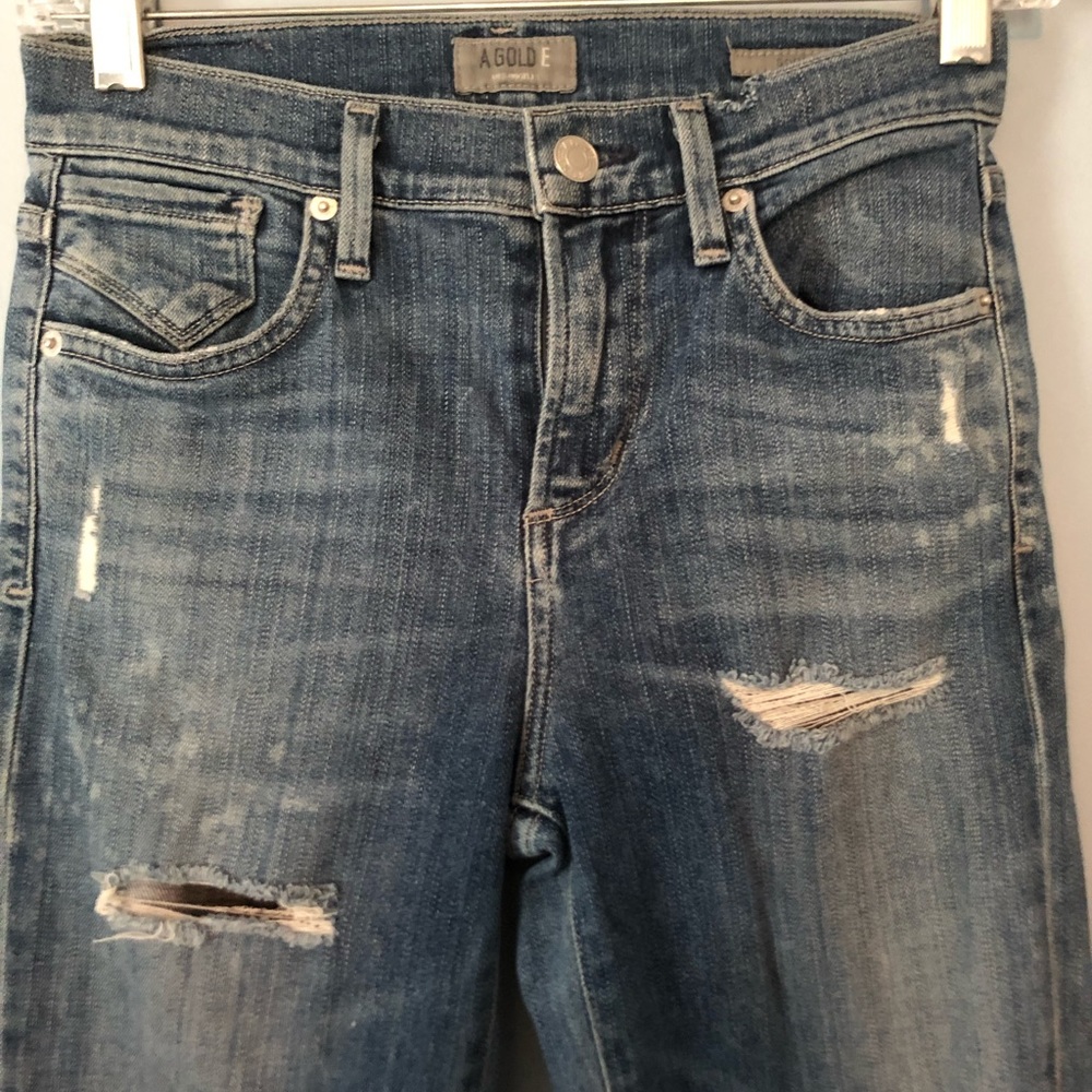 AGOLDE distressed jeans